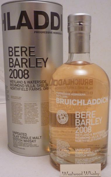 Bruichladdich Bere Barley 2008