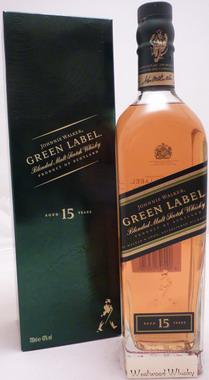 Johnnie Walker 15 Jahre Green Label