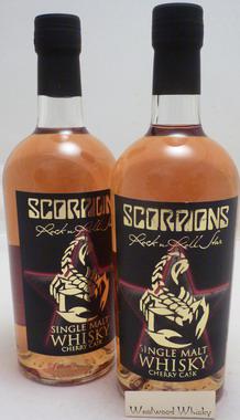 Mackmyra Scorpions Rock´n Roll Star Cherry Cask