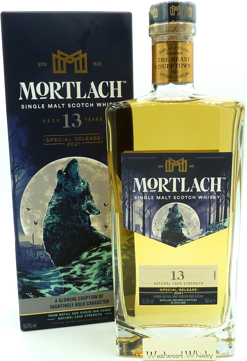 Mortlach 13 Jahre Special Release 2007/2021