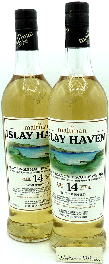 Islay Haven 14 Jahre Maltman Abfüllung